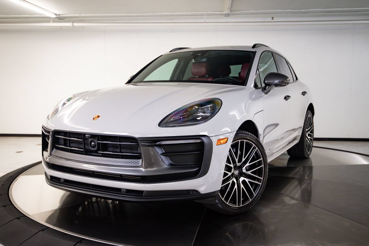 Certified 2023 Porsche Macan Turbo