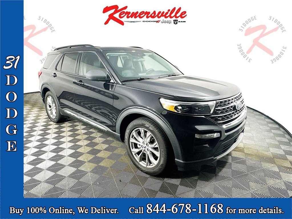Used 2021 Ford Explorer XLT w/ Equipment Group 202A