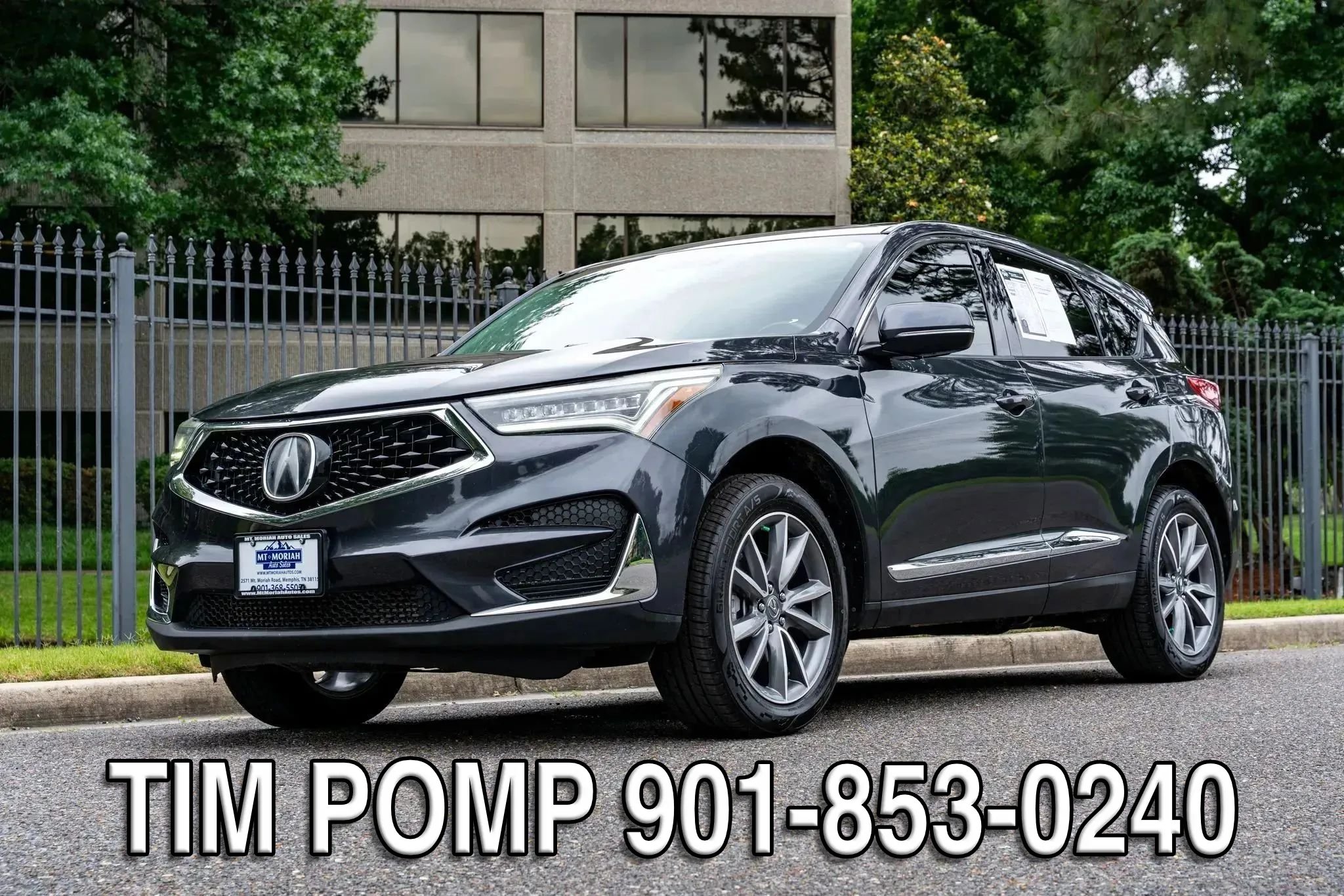 Used 2020 Acura RDX AWD w/ Technology Package