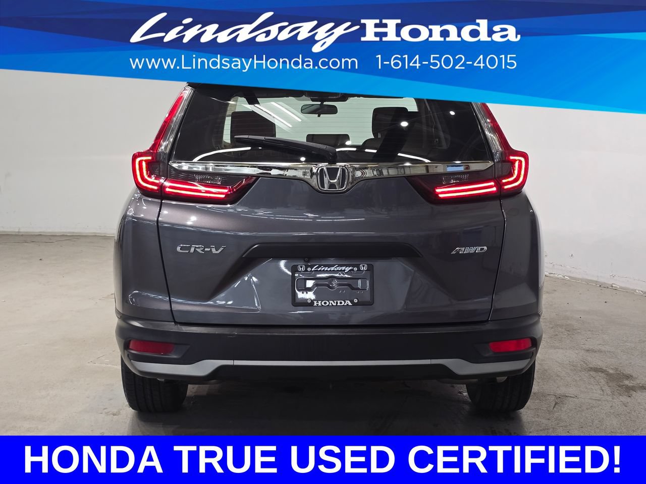 Certified 2020 Honda CR-V LX image 5