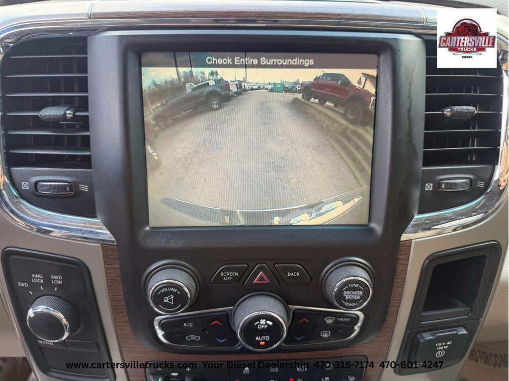 Used 2014 RAM 3500 Laramie AWD/4WD image 18