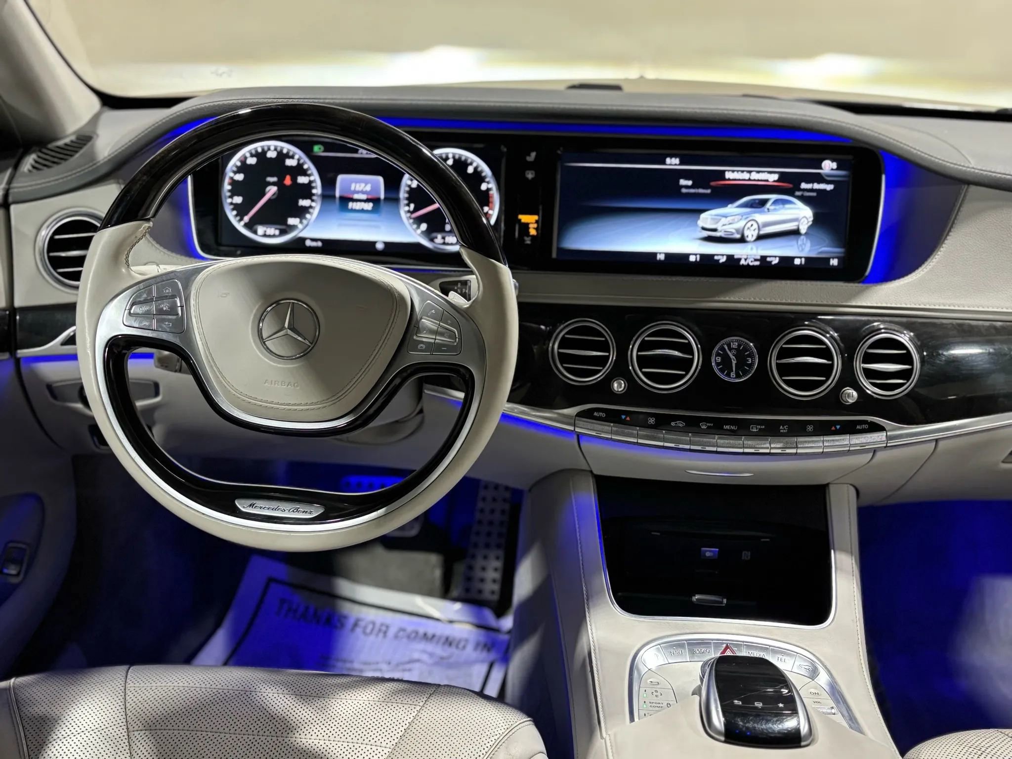 Used 2016 Mercedes-Benz S 550 Sedan image 19