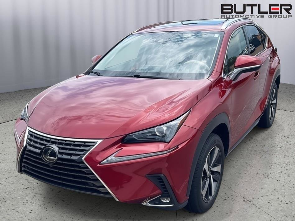 Used 2021 Lexus NX 300 FWD w/ Premium Package image 1