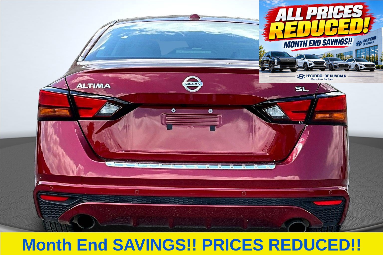 Used 2022 Nissan Altima 2.5 SL FWD image 6