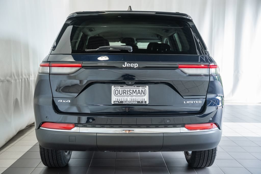 Certified 2023 Jeep Grand Cherokee Limited AWD/4WD image 5