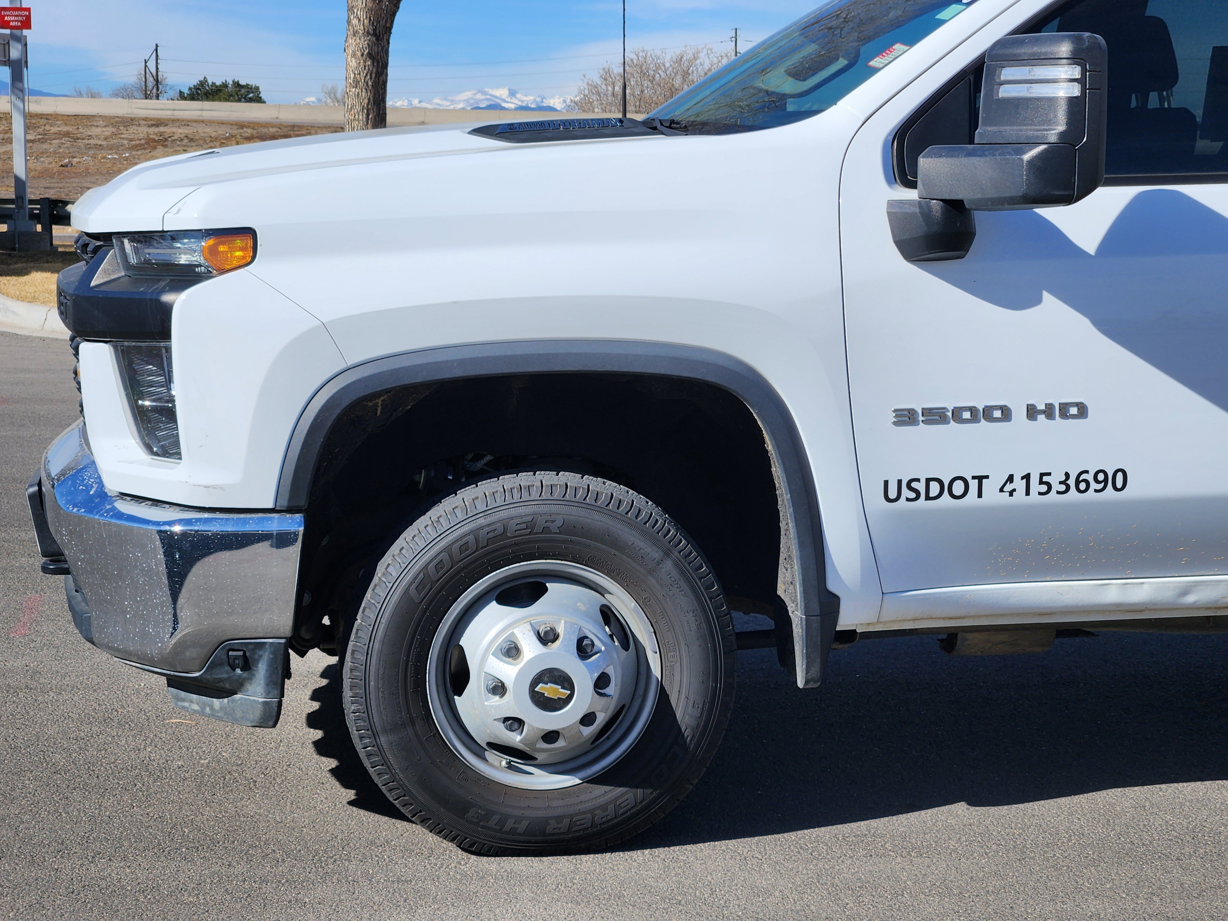Used 2022 Chevrolet Silverado 3500 W/T w/ WT Convenience Package image 7