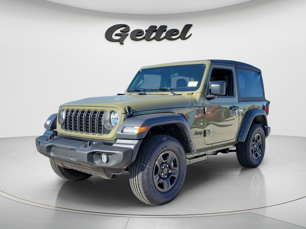 New 2026 Jeep Wrangler Sport image 9