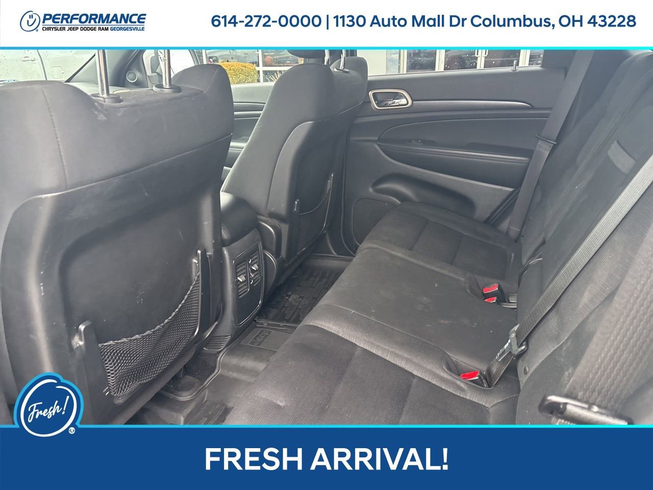 Used 2014 Jeep Grand Cherokee Laredo w/ 18" Wheel & 8.4" Radio Group image 13