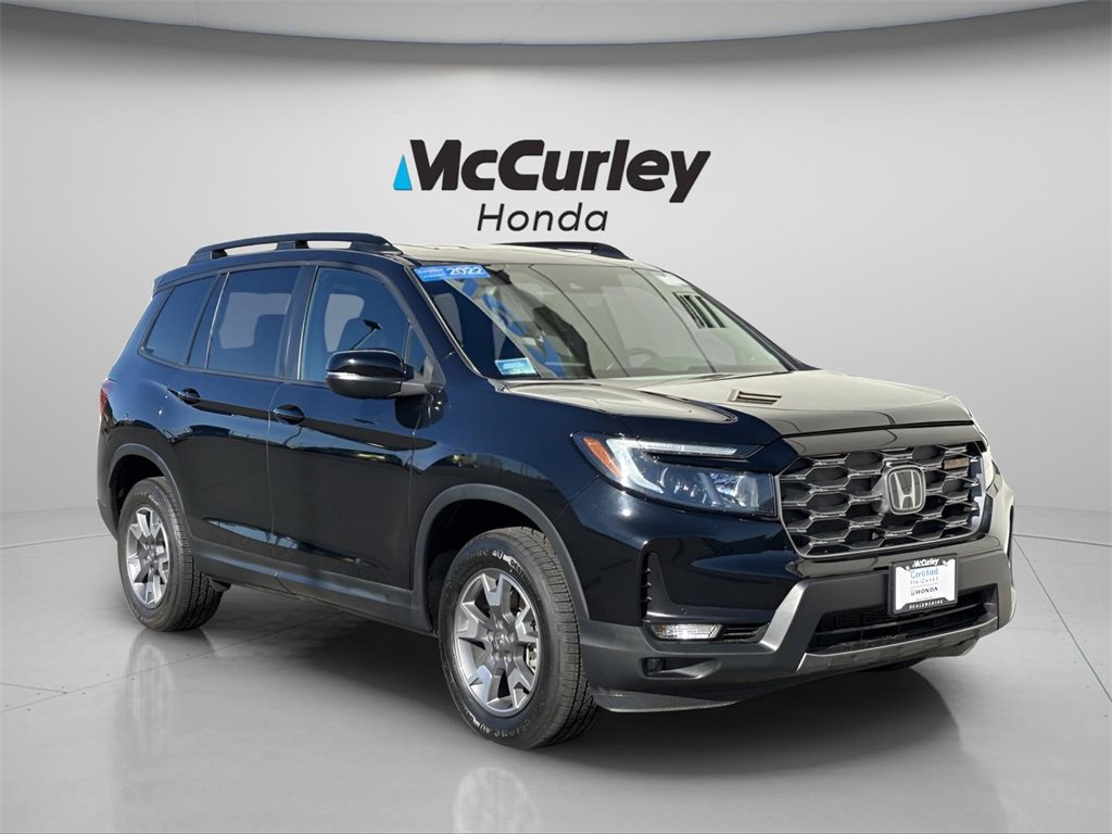 Certified 2022 Honda Passport TrailSport