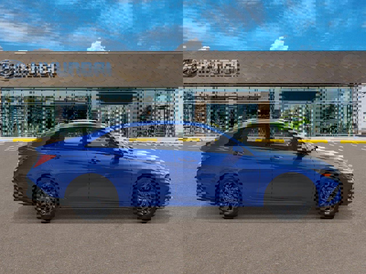 New 2026 Hyundai Elantra Blue image 7