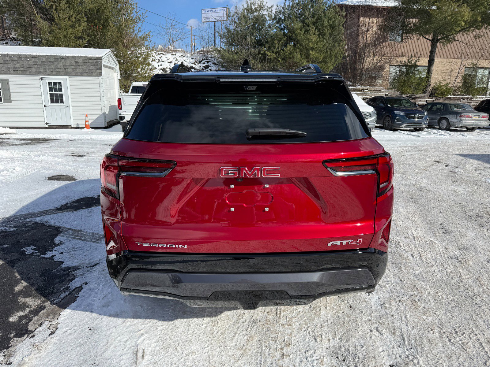 New 2026 GMC Terrain AT4 w/ Convenience Package III image 4