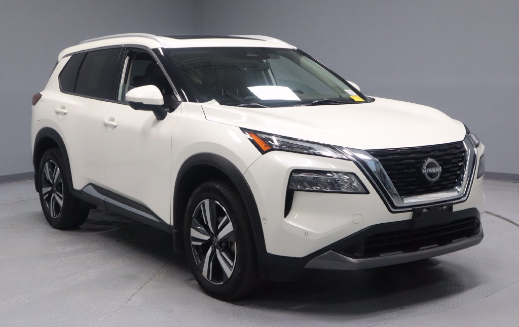 Certified 2023 Nissan Rogue SL w/ SL Premium Package