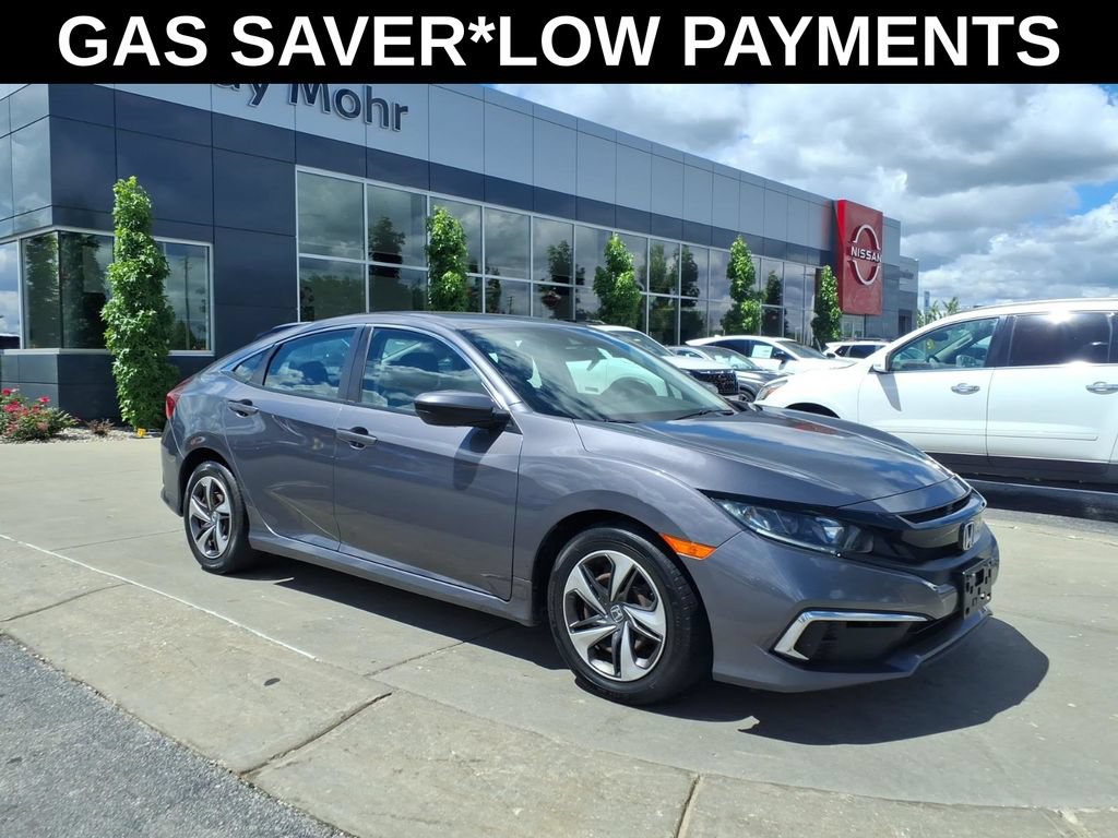 Used 2020 Honda Civic LX 360° Tour