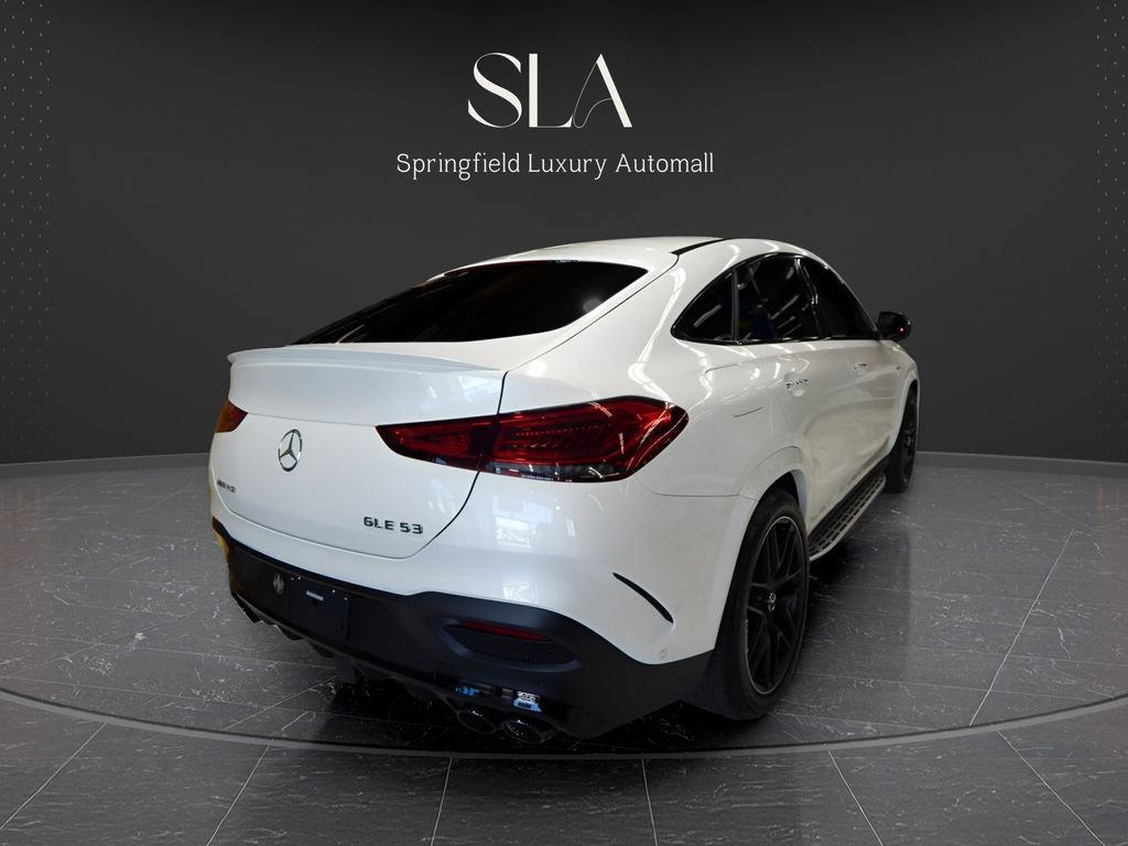 Used 2021 Mercedes-Benz GLE 53 AMG 4MATIC Coupe image 7