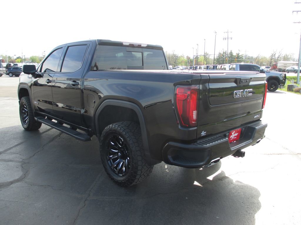 Used 2023 GMC Sierra 1500 AT4 w/ Technology Package image 9