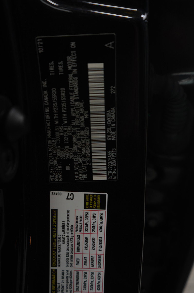 Used 2022 Lexus RX 450h AWD w/ Premium Package image 24