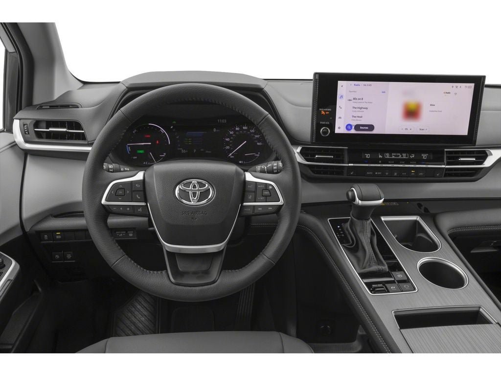 New 2025 Toyota Sienna XLE FWD image 5