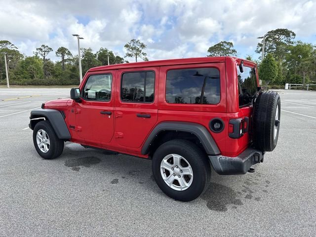 Used 2022 Jeep Wrangler Unlimited Sport w/ Sun And Sound Package AWD/4WD image 5