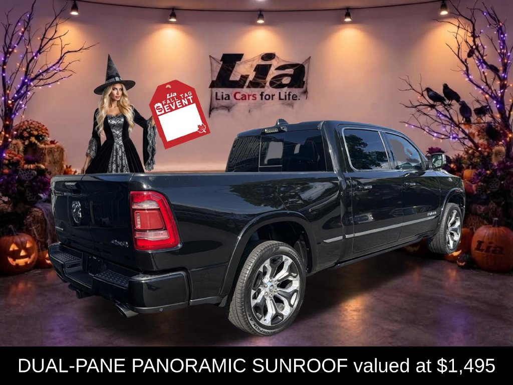 Certified 2022 RAM 1500 Limited AWD/4WD image 3