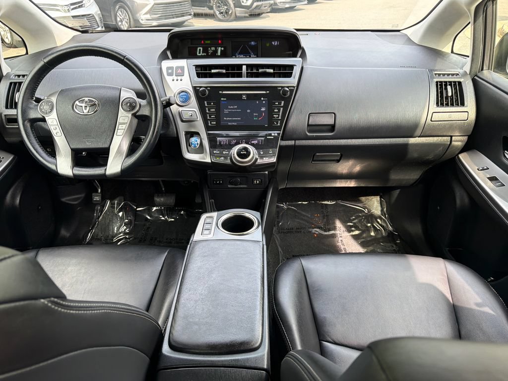 Used 2015 Toyota Prius V Five w/ Advanced Technology Package FWD image 13