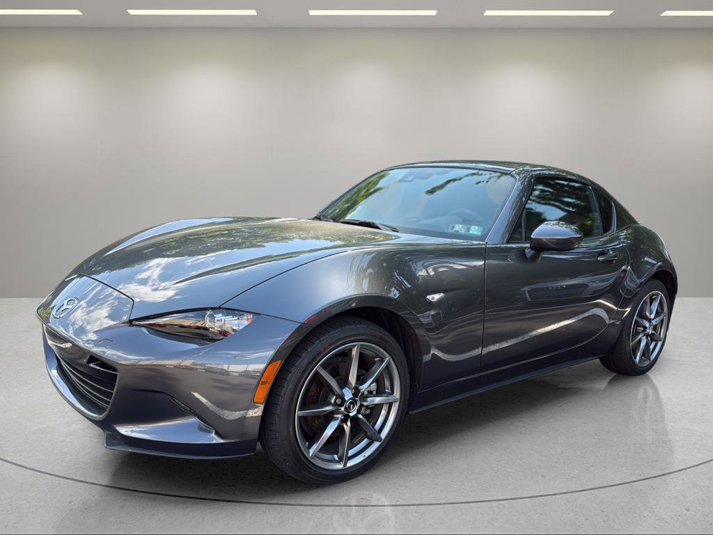 Used 2023 MAZDA MX-5 Miata Grand Touring RWD image 1