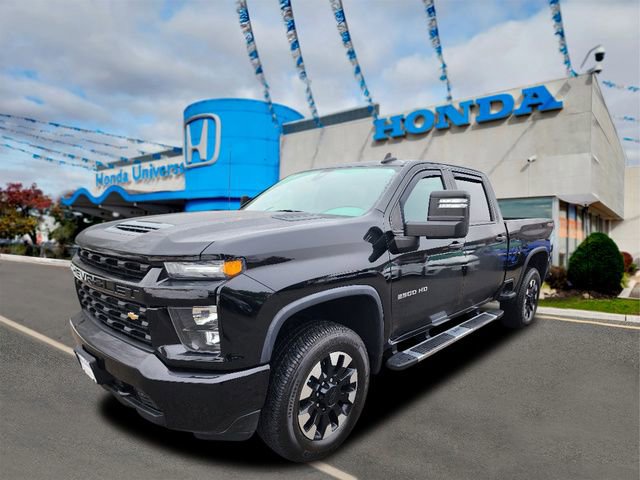 Used 2020 Chevrolet Silverado 2500 Custom w/ Custom Value Package