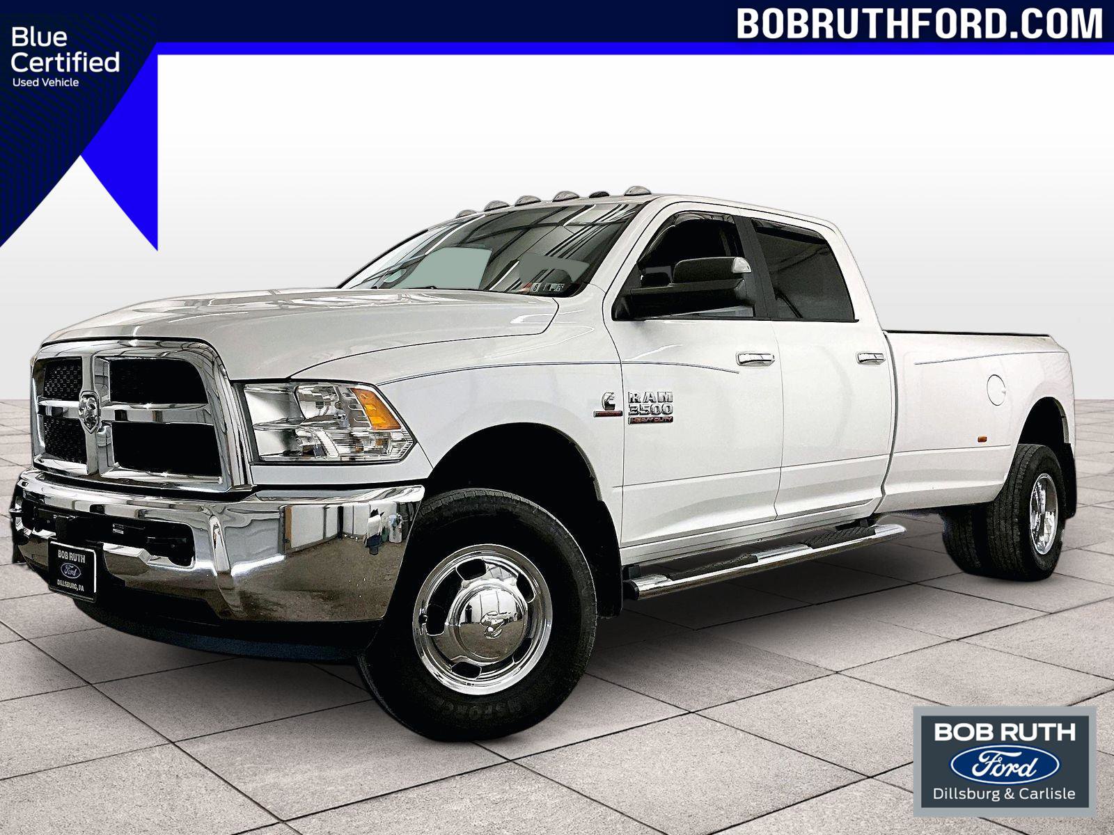 Used 2018 RAM 3500 SLT AWD/4WD image 1