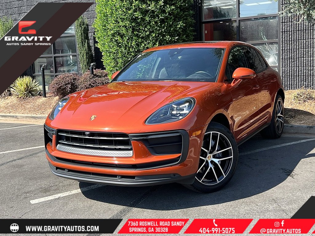 Used 2022 Porsche Macan