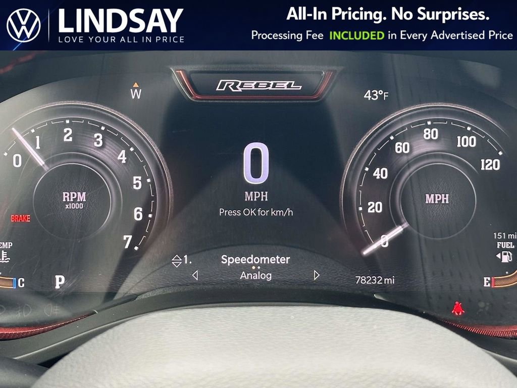 Used 2023 RAM 1500 Rebel w/ Rebel Level 1 Equipment Group AWD/4WD image 25