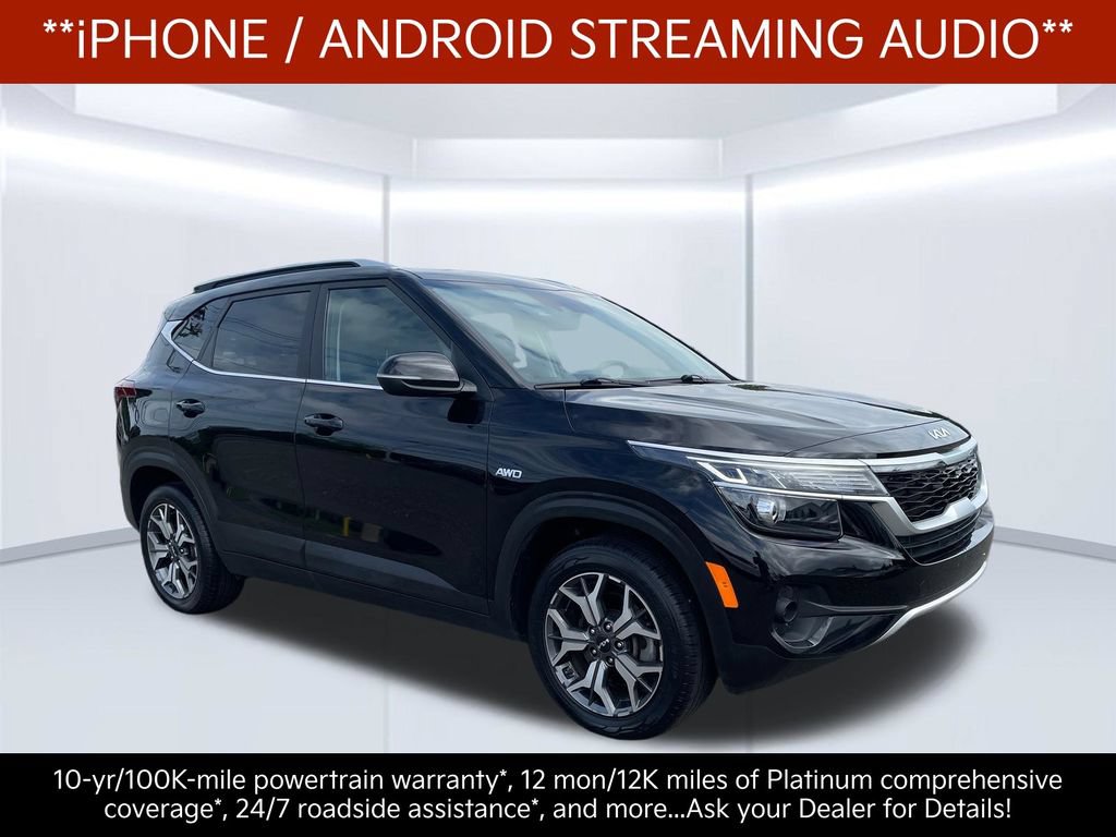Certified 2022 Kia Seltos EX AWD/4WD image 10