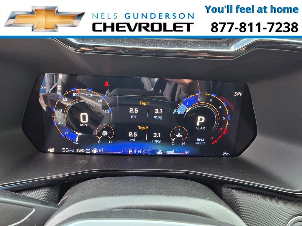 New 2026 Chevrolet Colorado Z71 w/ Technology Package AWD/4WD image 30