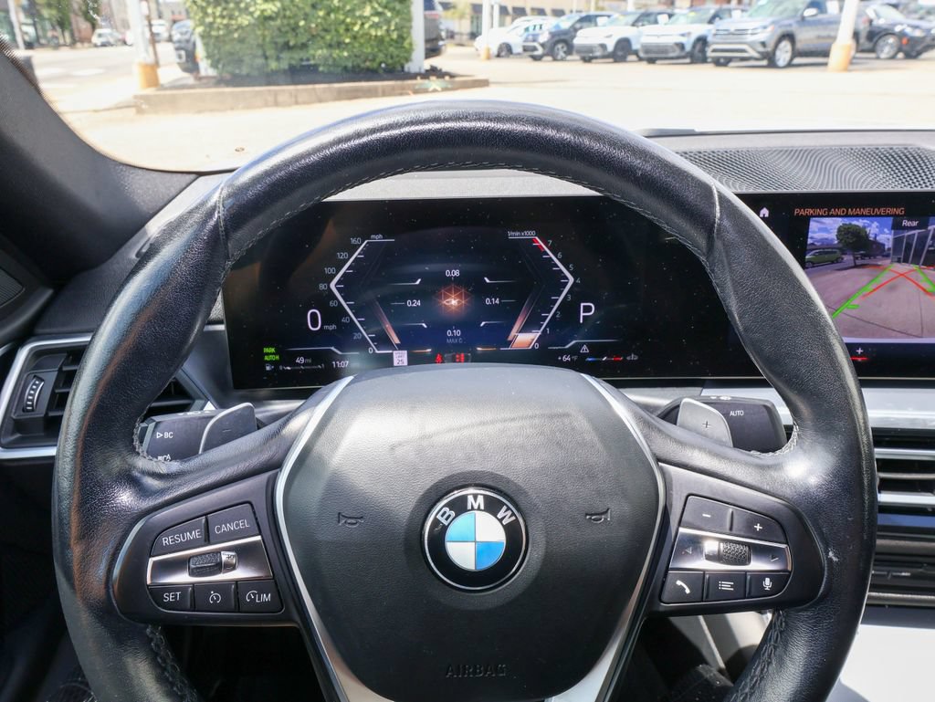 Used 2024 BMW 430i Gran Coupe xDrive w/ Premium Package AWD/4WD image 28