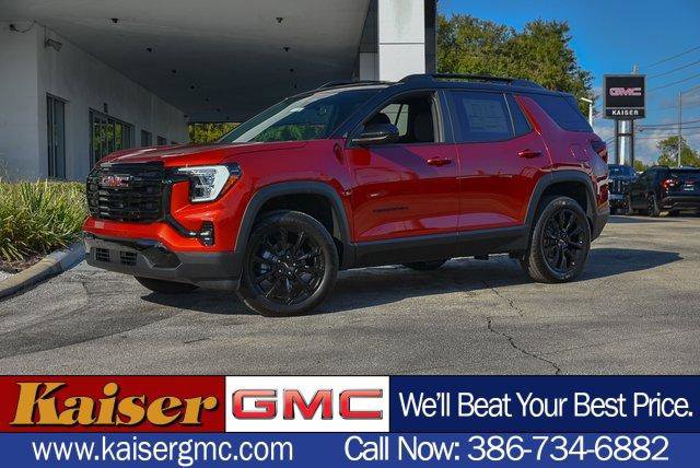 New 2025 GMC Terrain Elevation w/ Black Edition