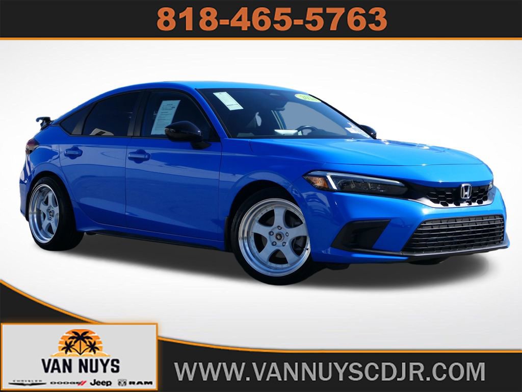 Used 2024 Honda Civic Sport