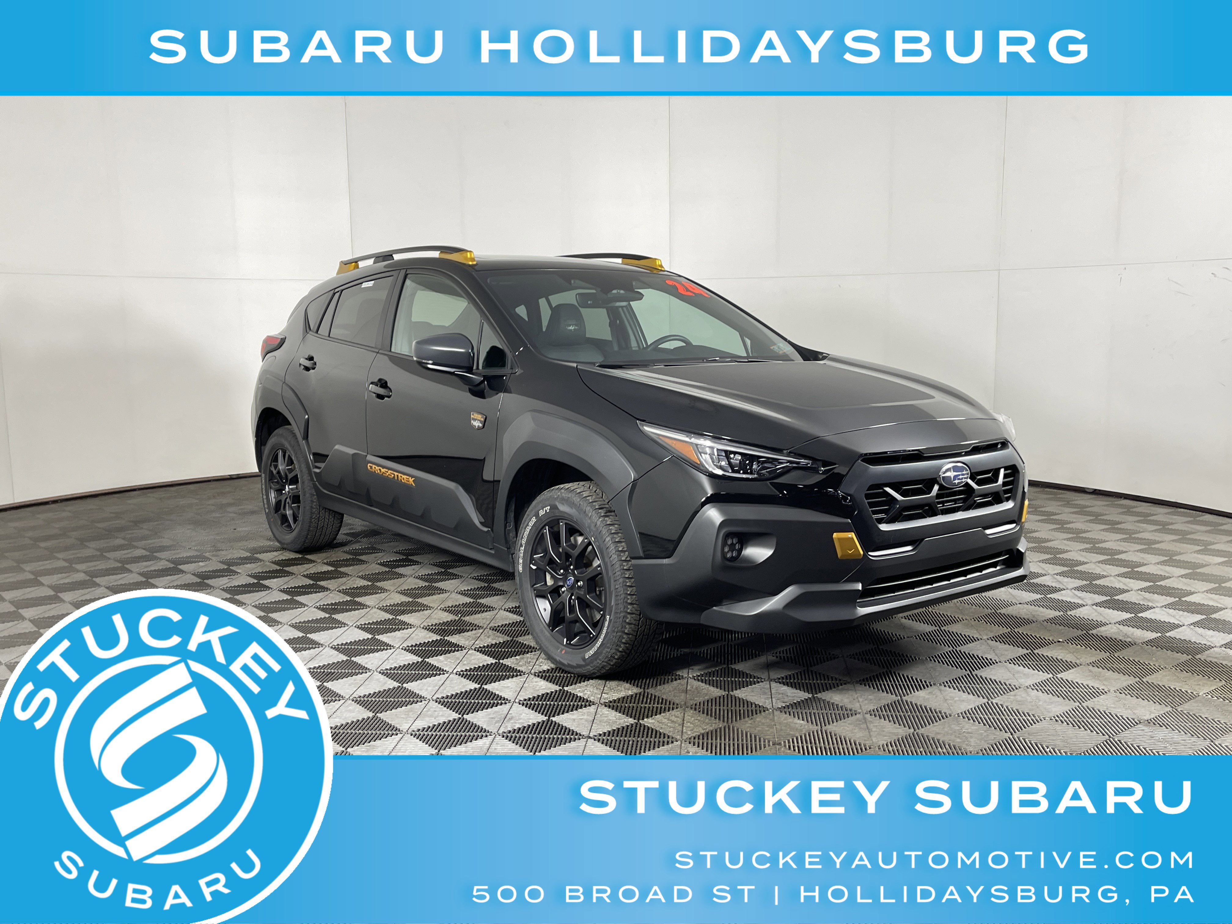 Used 2024 Subaru Crosstrek 2.5i Wilderness w/ Crosstrek Mirror Package image 1