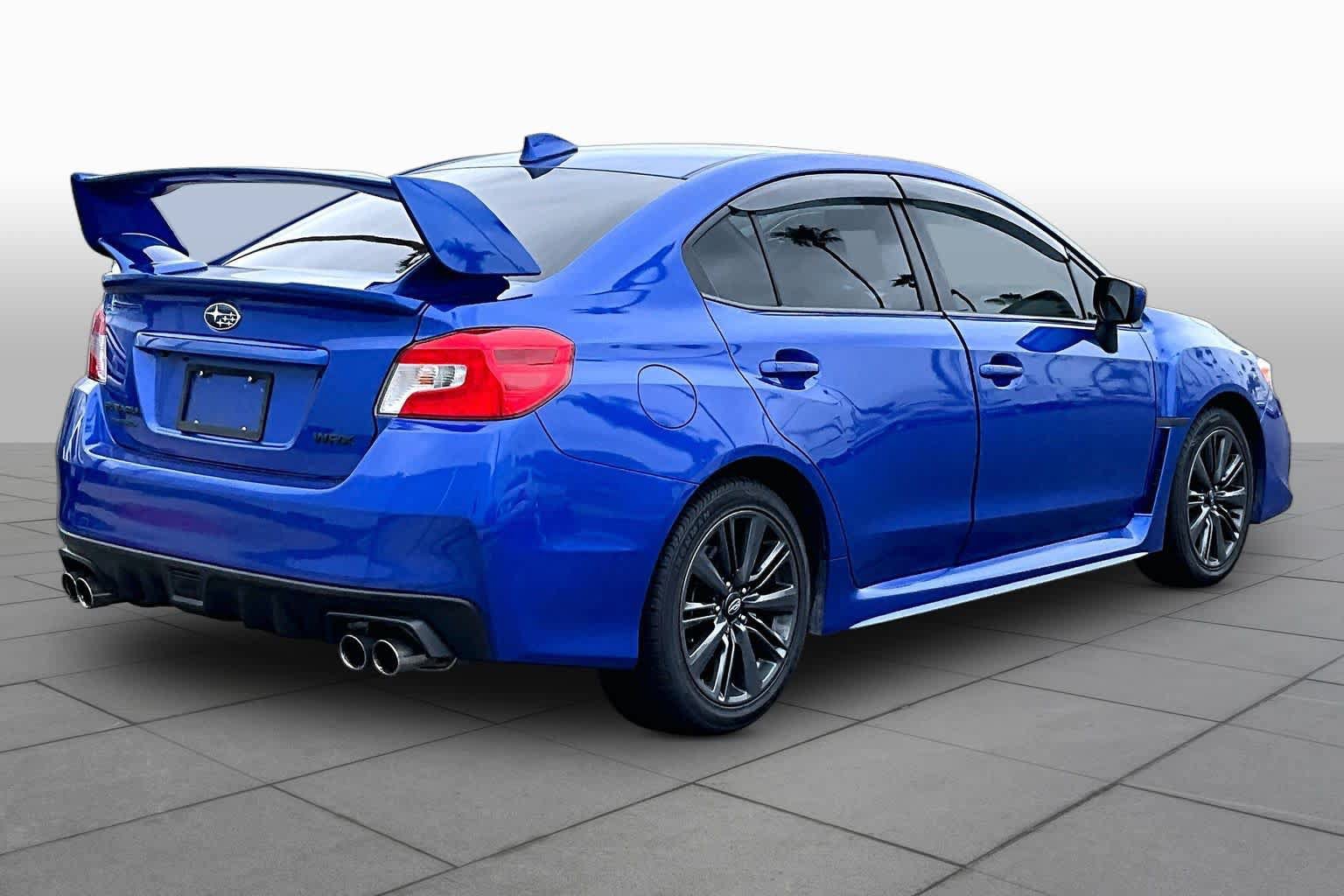Used 2021 Subaru WRX w/ Popular Package #1 AWD/4WD image 12