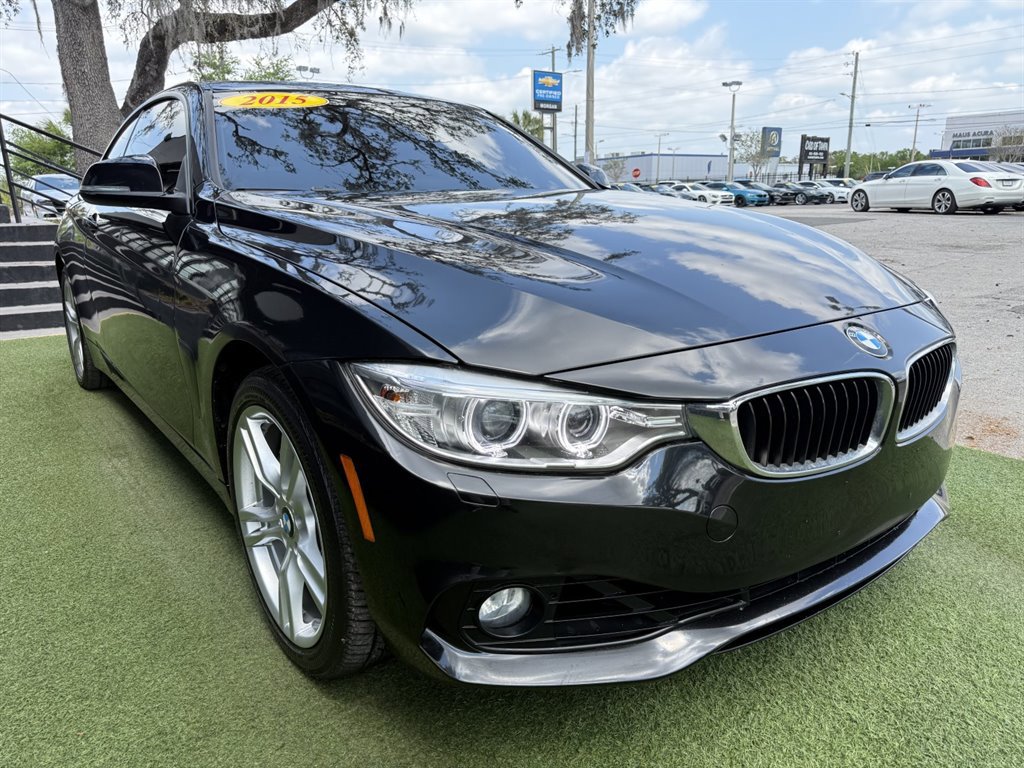 Used 2015 BMW 435i xDrive Coupe AWD/4WD image 3