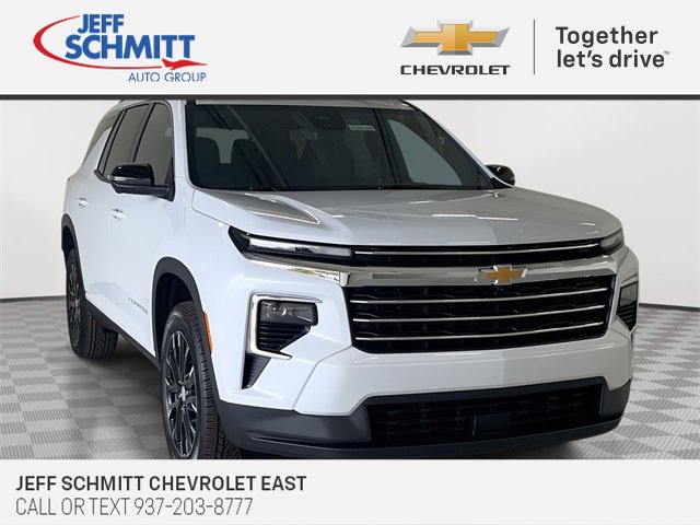 New 2026 Chevrolet Traverse LT w/ Sun and Wheel Package