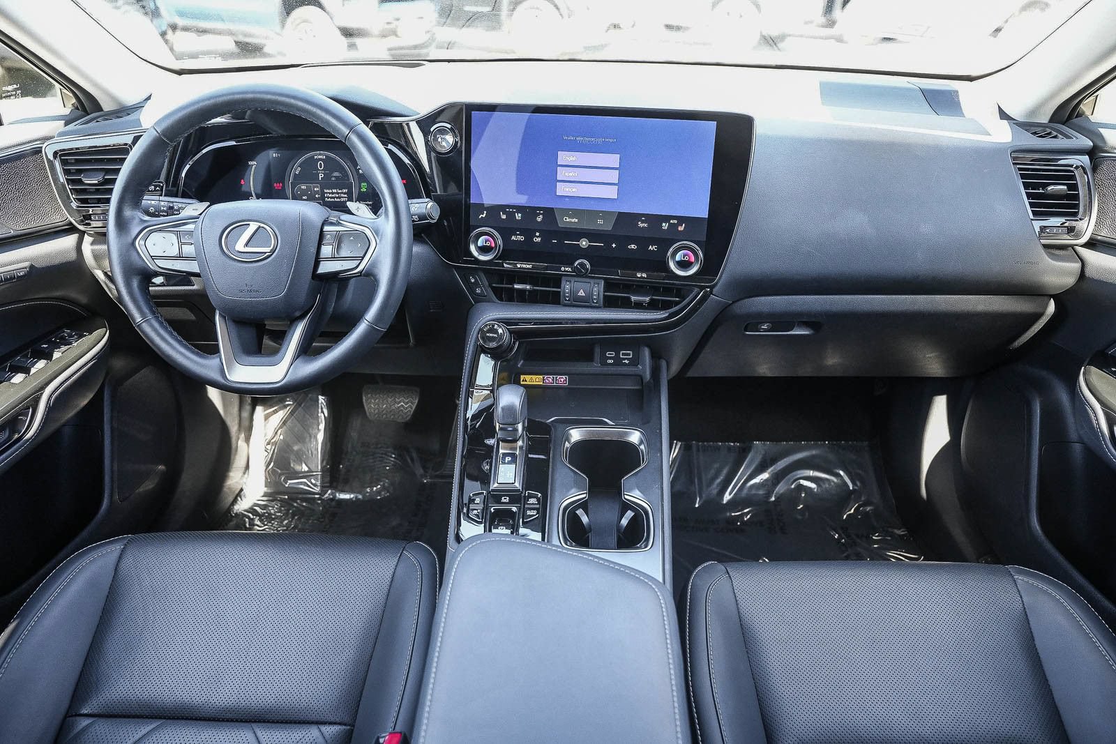 Used 2025 Lexus NX 450h+ AWD w/ Towing Package (2000 Lbs) image 12