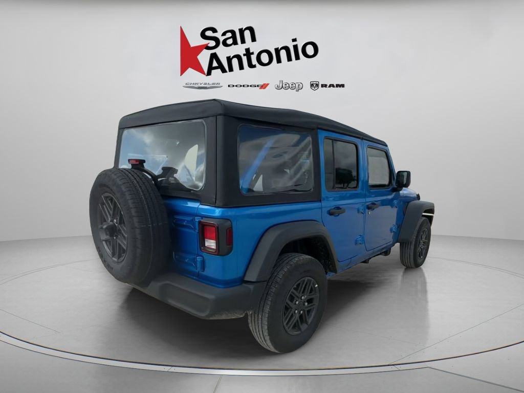 New 2026 Jeep Wrangler Unlimited Sport AWD/4WD image 14