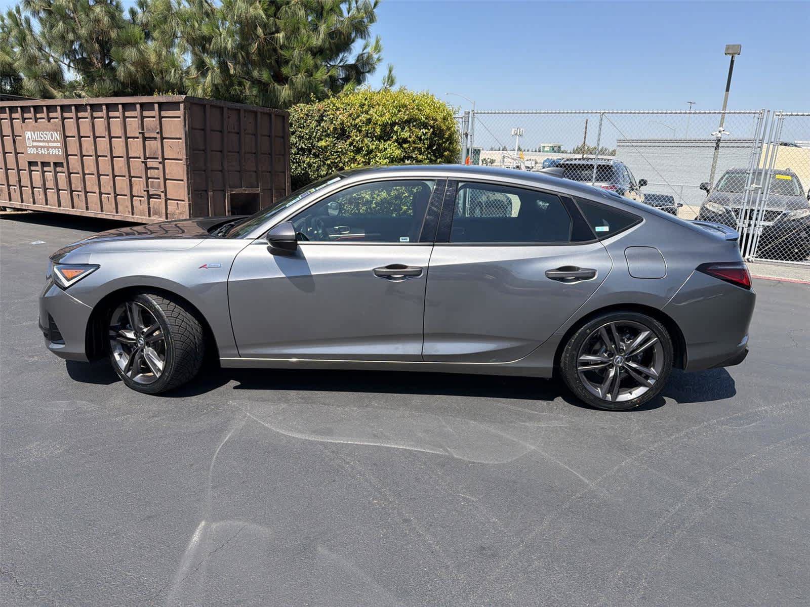 Certified 2023 Acura Integra A-Spec FWD image 3