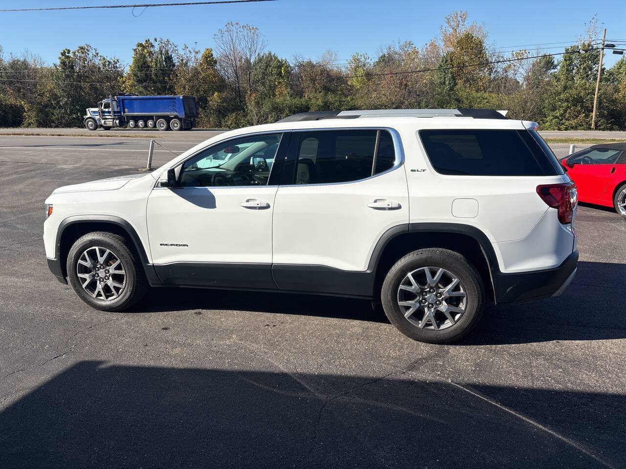 Used 2020 GMC Acadia SLT AWD/4WD image 6