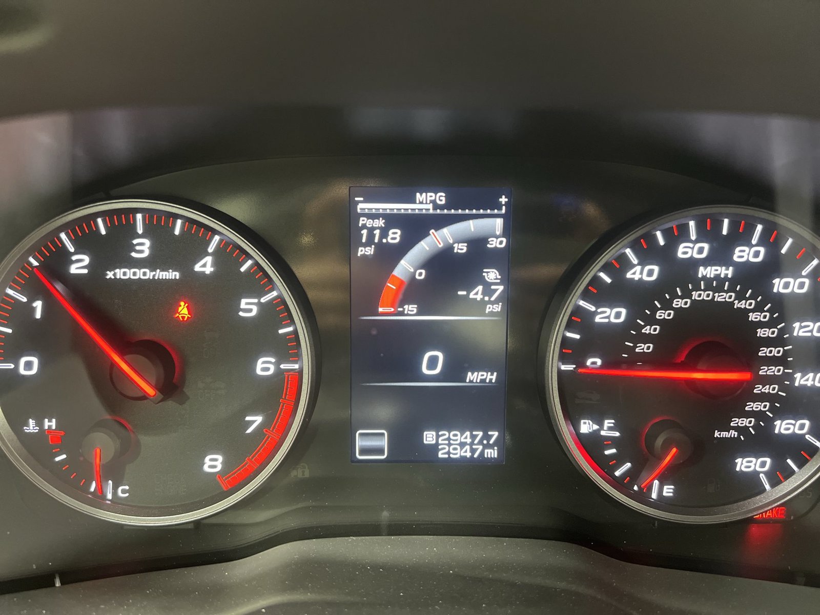 Certified 2024 Subaru WRX Limited AWD/4WD image 15
