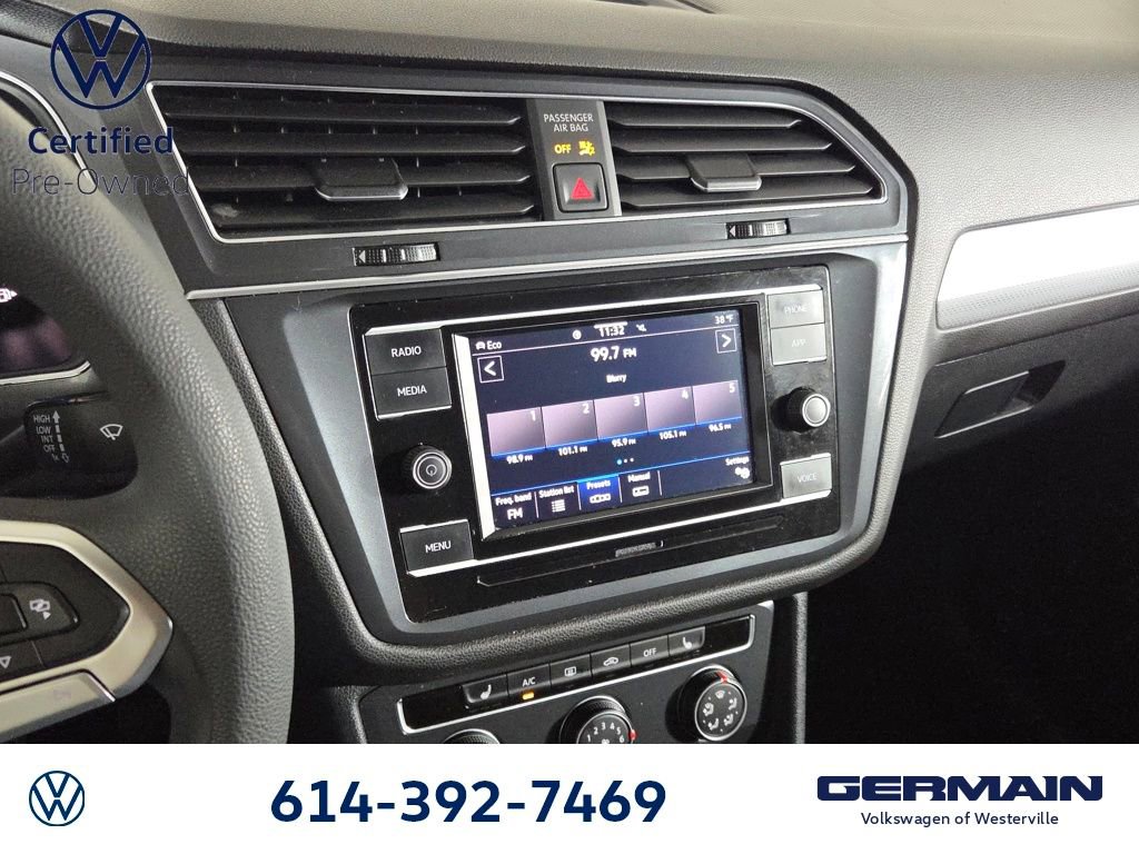 Certified 2022 Volkswagen Tiguan S image 28