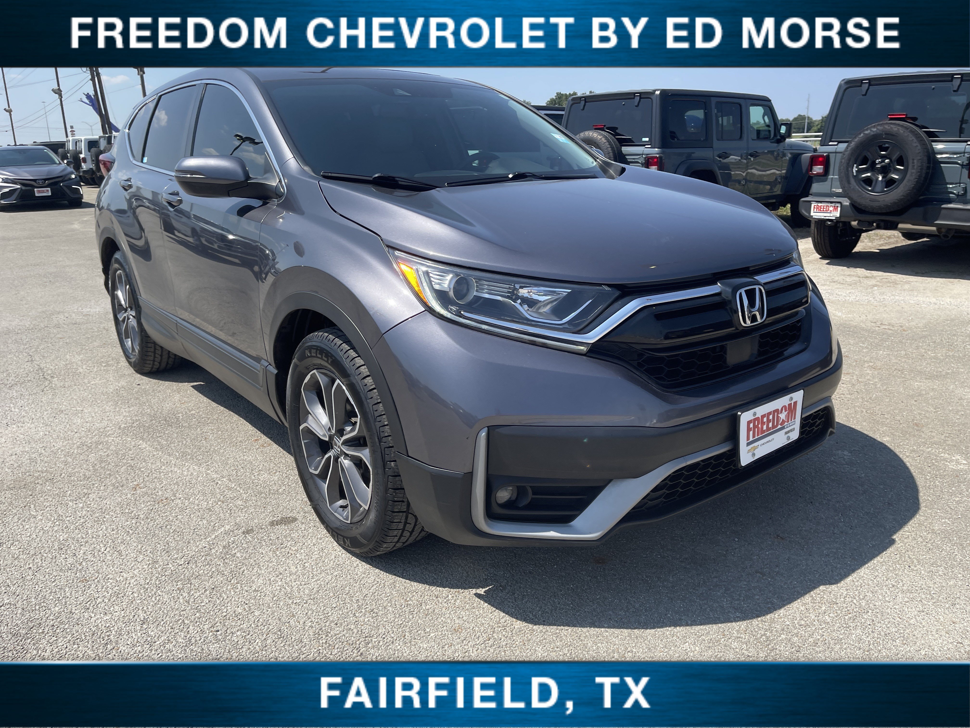 Used 2022 Honda CR-V EX-L image 1
