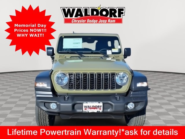 New 2026 Jeep Wrangler Unlimited Sport AWD/4WD image 6