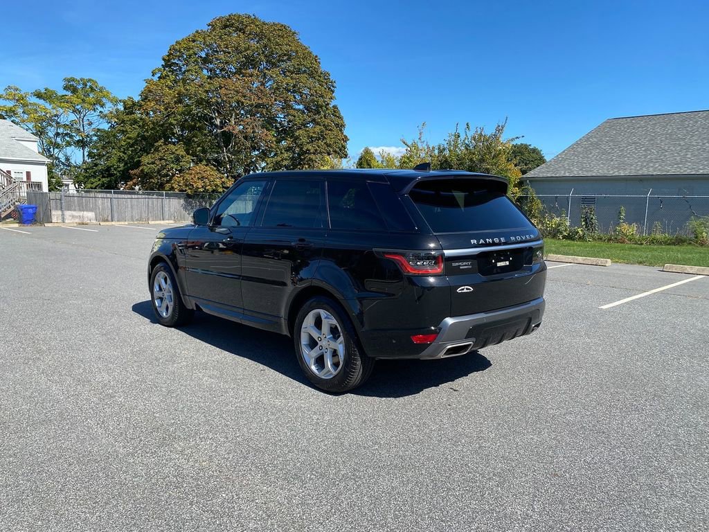Used 2018 Land Rover Range Rover Sport HSE image 8