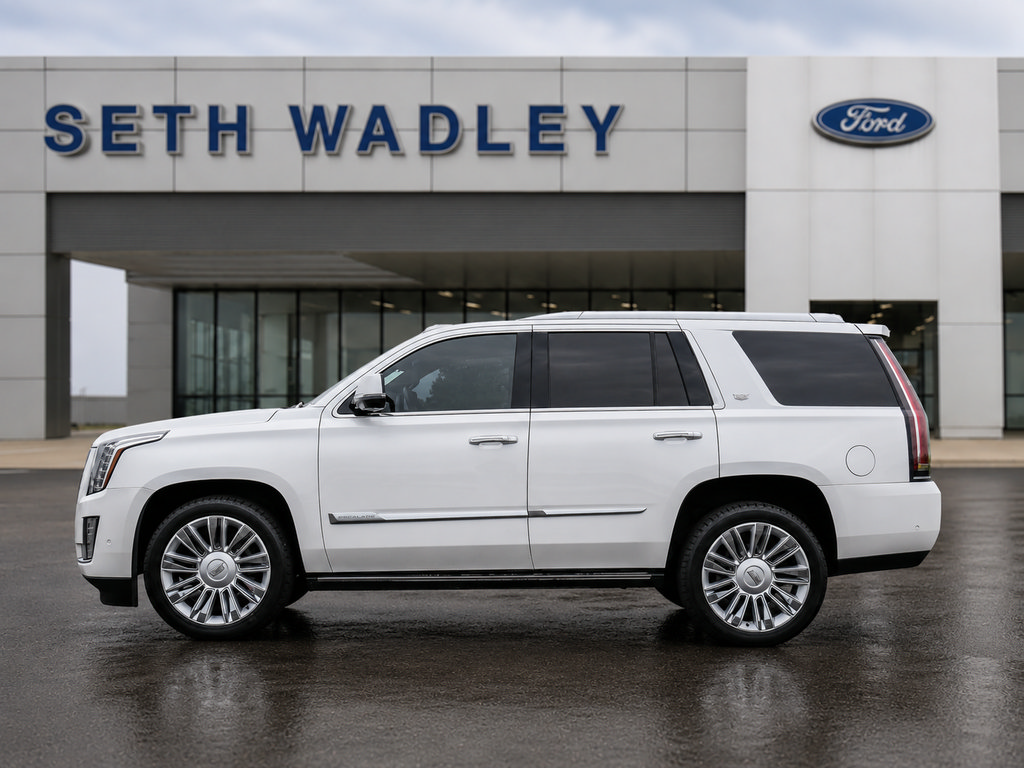 Used 2017 Cadillac Escalade Platinum AWD/4WD image 4