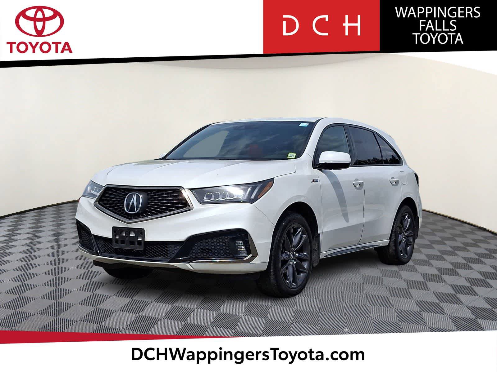 Used 2020 Acura MDX A-Spec
