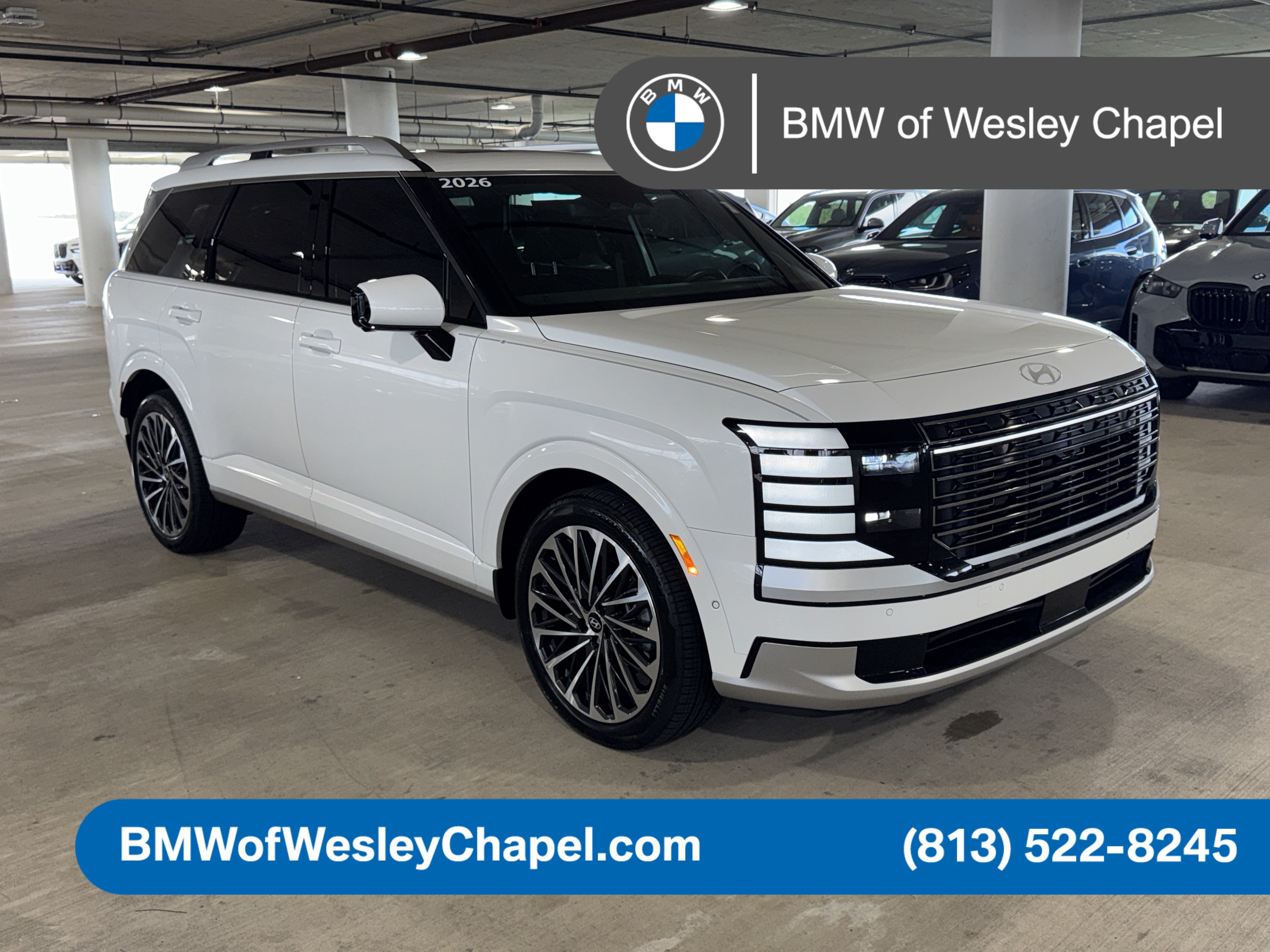 Used 2026 Hyundai Palisade Calligraphy FWD image 1